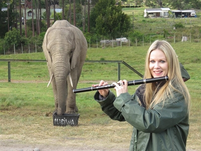 Delightful music to ellie ears