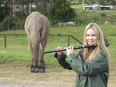 Delightful music to ellie ears