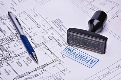 Building plan approval process