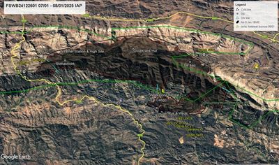 Garden Route Wildfire Update: Swartberg Pass Mountains