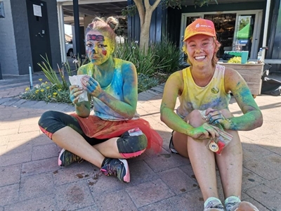 Diarise Anti-Bullying Academy colour fun run