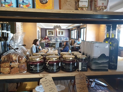 Local foodies seem to be safe
