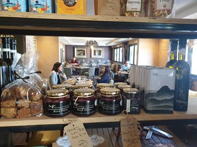 Local foodies seem to be safe