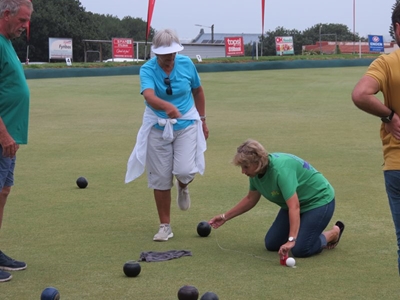 Spannende aksie rolbal in Stilbaai