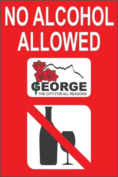 No alcohol at beaches