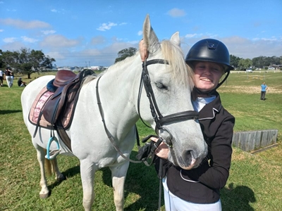 Riders compete at George Riding Club
