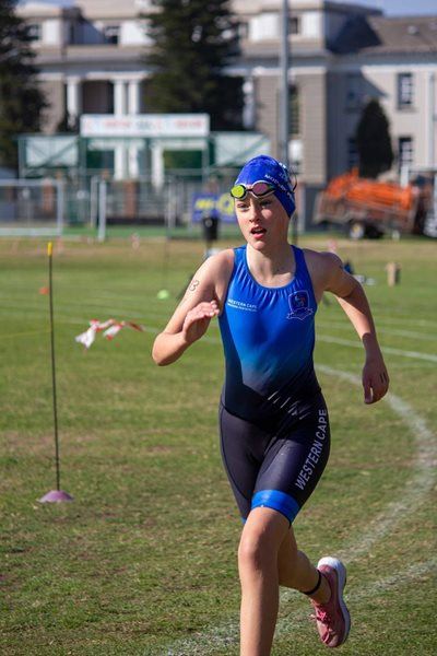 Podium places for triathle and biathle athletes