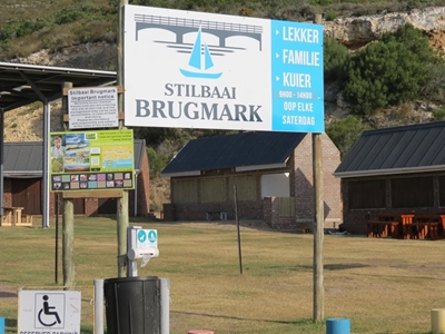 Brugmark bars uit sy nate