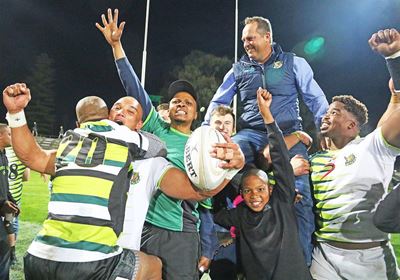 Droomseisoen vir Arende in Curriebeker se Eersteliga