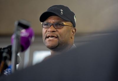 Zondo told of Mercedes bought for Nathi Mthethwa using slush fund