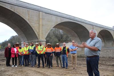 New Maalgate Bridge a lifeline for farmers