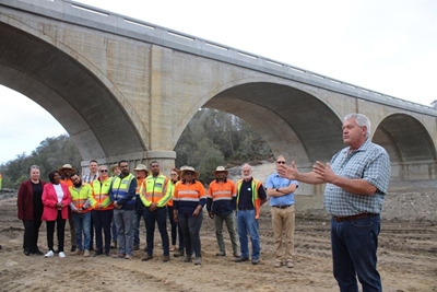 New Maalgate Bridge a lifeline for farmers