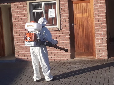 Bitou Municipality decontaminates waste transfer station 