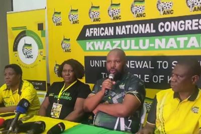Newly elected ANC KZN leadership calls for scrapping step-aside rule
