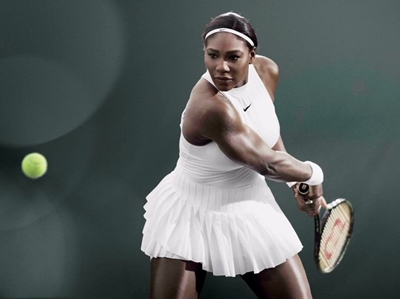 Serena Williams returns to the tennis court