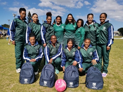 Netball tournament in Hartenbos