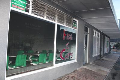 Peter's Fish and Chips damaged in fire