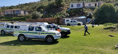 Grootskaalse soektog na rowers op Groot Brak