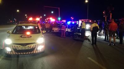 Twee ongelukke binne ure op Beachweg