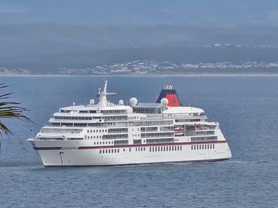 Mossel Bay welcomes 345 cruise ship guests