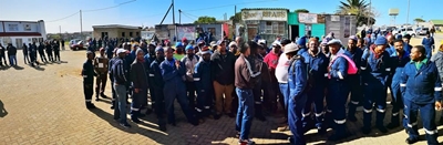 PetroSA responds to questions on picketing