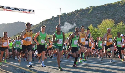 Meiringspoort-wedloop gekanselleer