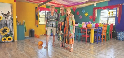 Dutch benefactor opens creative centre in Themba