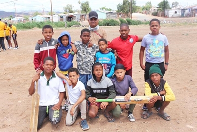 Sportprojekte hou kinders van strate