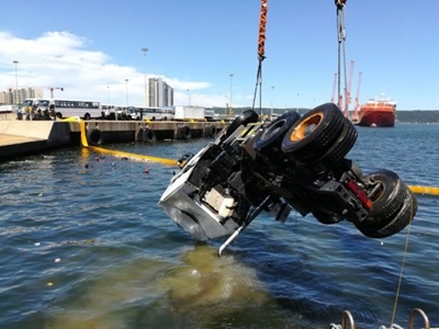 Truck driver drowns in Durban harbour