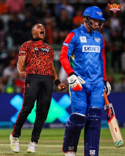 Baartman beste bouler in Betway SA20