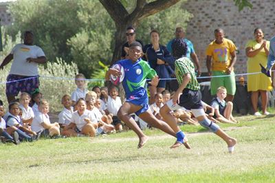 Laurus vaar goed teen Grens