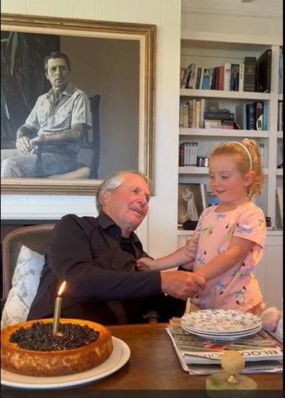 Happy birthday dear Ba-ba… Birthday song for Gary Player