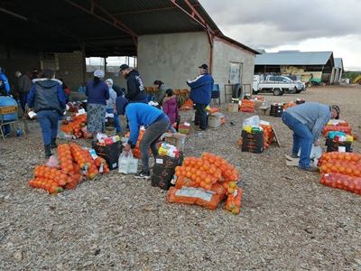 25 bakkies nodig vir vervoer van skenkings