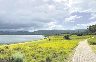 Record rainfall for Knysna