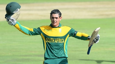 De Kock urges South Africa to keep calm as World Cup pressure mounts