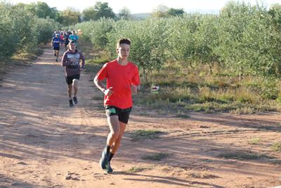 Juniors gee toon aan by parkrun