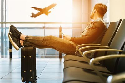 Pass through airports like a breeze