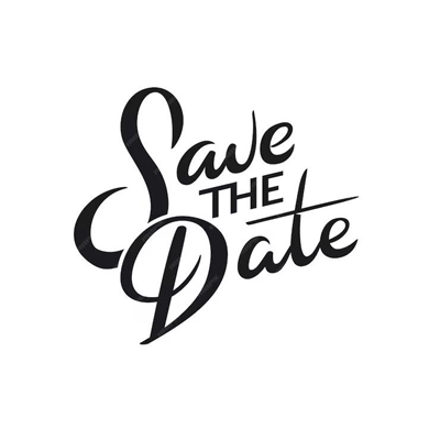 Spoiler alert! Save the date