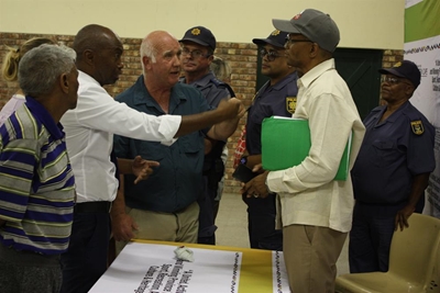 Heated discussions at public hearings