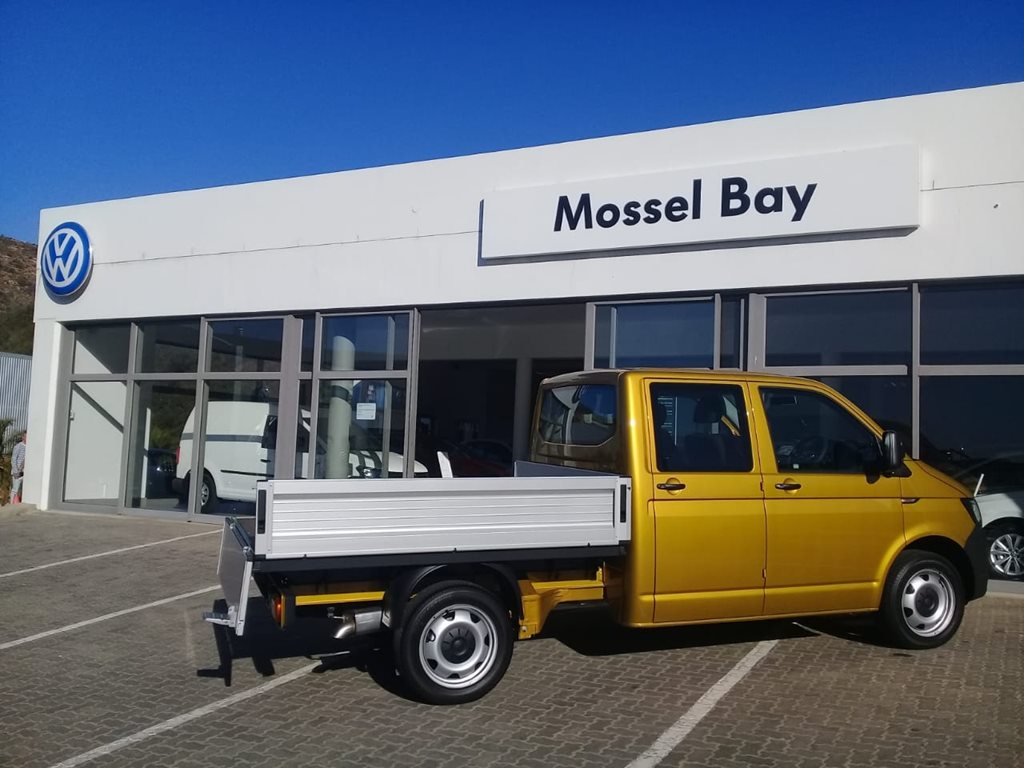 Mossel Bay Volkswagen Pick of the Week Transporter Pickup Oudtshoorn Courant