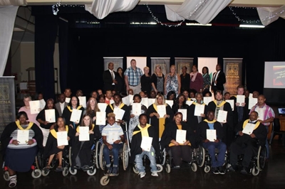 First learnership for disabled in Mossel Bay