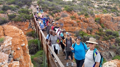 Choose a nature hike on Easter weekend