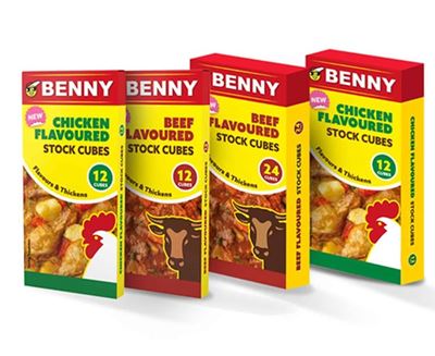 Tiger Brands recalls its Benny beef and chicken-flavoured stock cubes