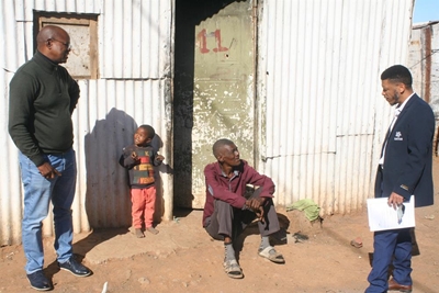 Ongoing struggle at Riemvasmaak