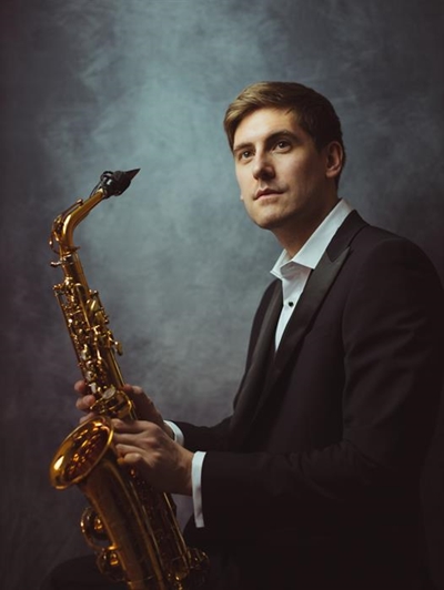 Classic groove at saxophone concert