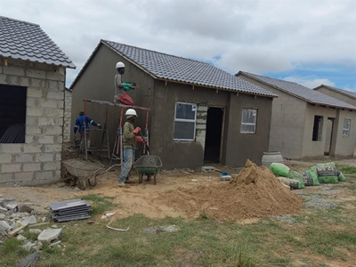 Provincial housing projects in George