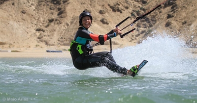 Kite boarder makes Hessequa proud