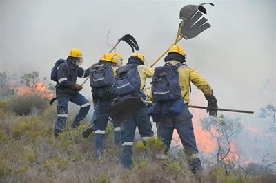Fire contained at Mooihoek