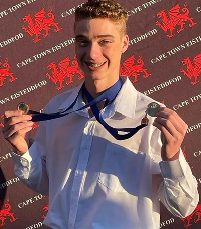Gold medals for young dancer
