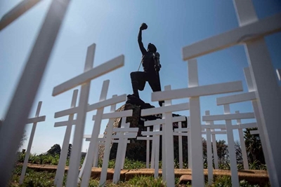 Marikana massacre: Calls for Ramaphosa to apologise and step aside